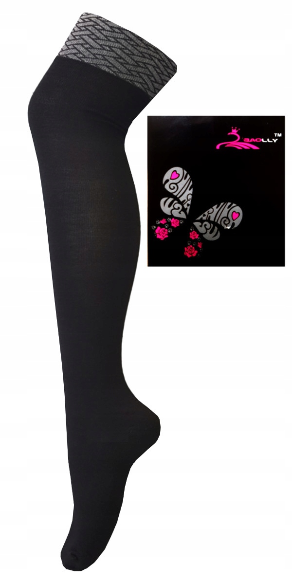 

Zakolanówki bawełniane damskie 37-39 #14