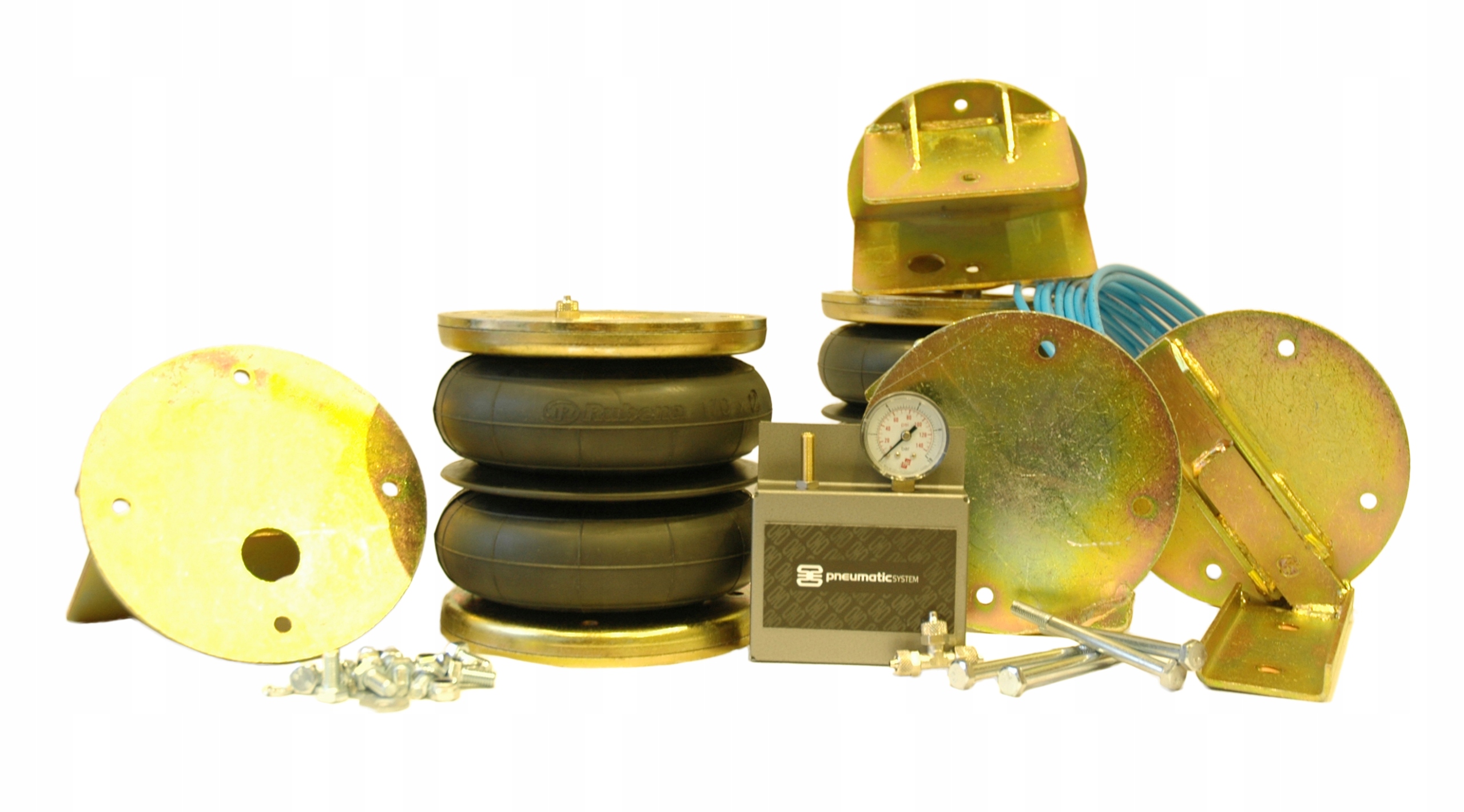 Ps012 - Пневматические подушки FORD TRANSIT с 2015г.