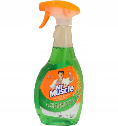

Mr Muscle 5w1 Płyn do Szyb z Pompką 500 ml