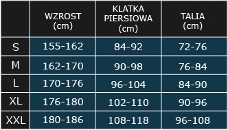 KOSZULKA ODYCHAJĄCA KRÓTKI RĘKAW XL Rękaw krótki rękaw