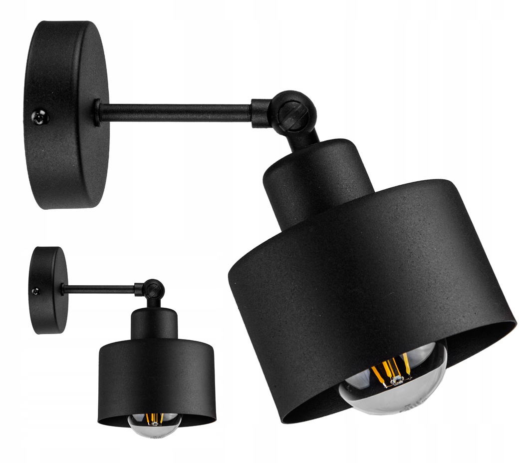 

Kinkiet Ścienny Nowoczesny Retro Loft Edison Led