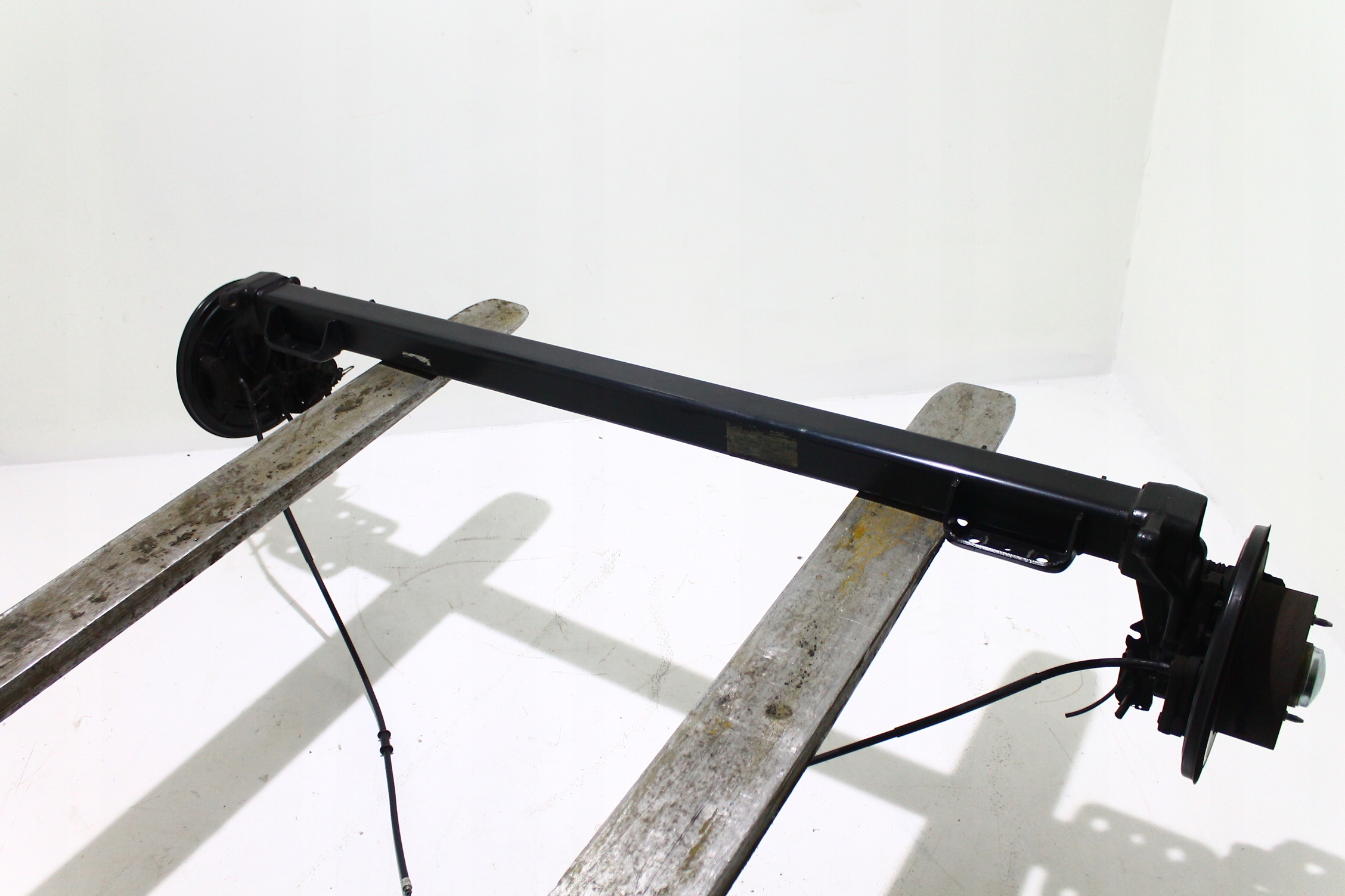 JUMPER DUCATO BOXER BELKA OŚ ZAWIESZENIA TYŁ 16