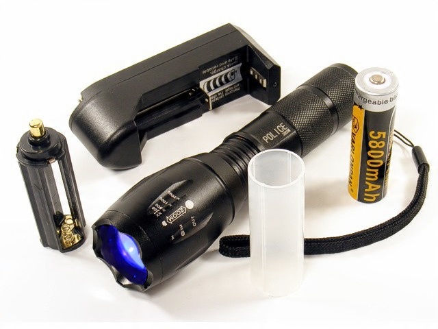 

Lampa Uv 8W Latarka Zoom Ładowana Klimatyzacja