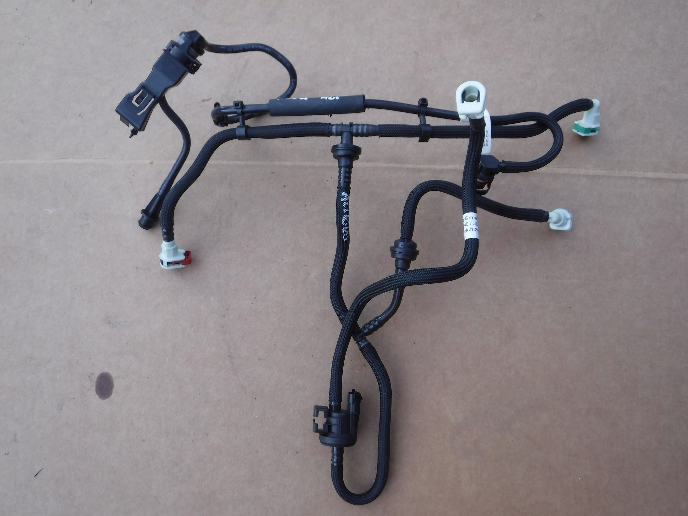 ПАЛИВОПРОВІД FORD FOCUS MK4 1.5 ECOB