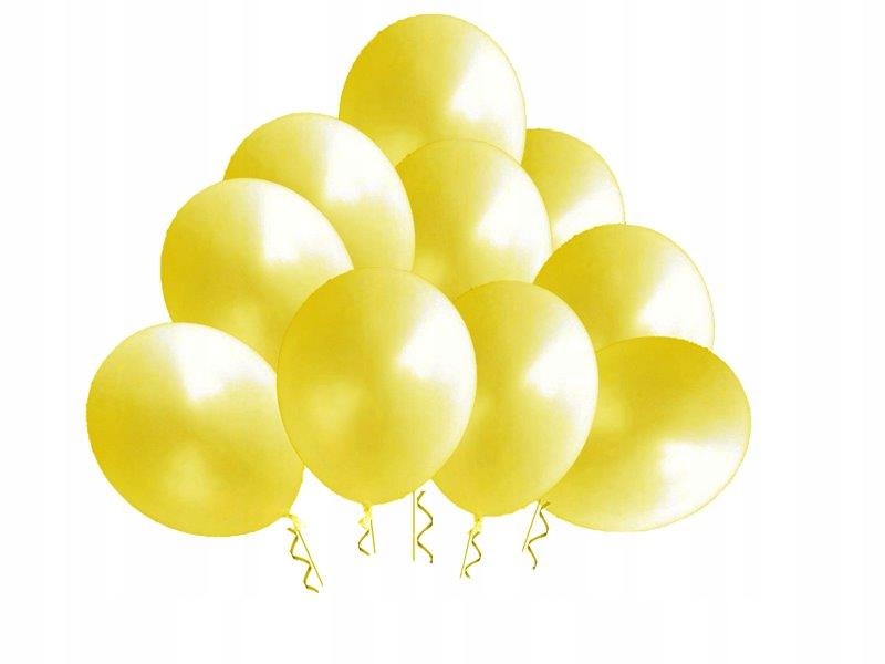 

Balony pastelowe 25cm yellow żółty (100szt)