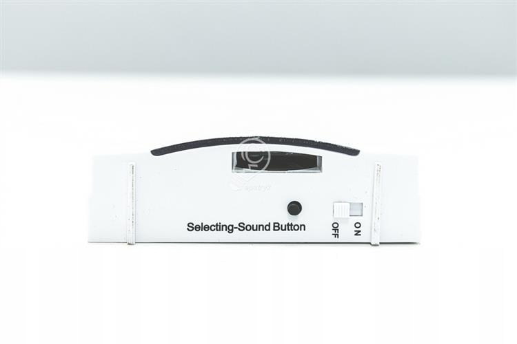 EURA SYGNALIZATOR WEJŚĆ FOTO OPTYCZNY ED-30A3 Typ alarmu bezprzewodowy