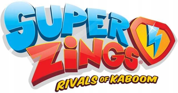 SUPERZINGS SERIA 4 BOX 8 x MEGA JET SUPER ZINGS Wiek dziecka 3 lata +
