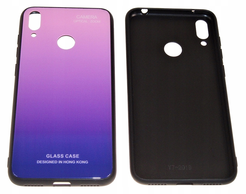 

Etui Gradient Case Glass do Huawei Y7 2019