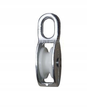 BLOCZEK BUDOWLANY POJEDYNCZY HAK UCHWYT L 112