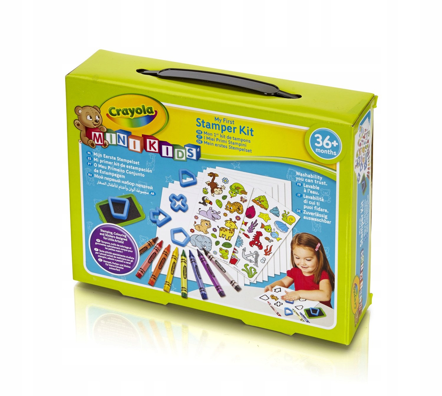 ZESTAW MINI KIDS STEMPELKI 1359 CRAYOLA