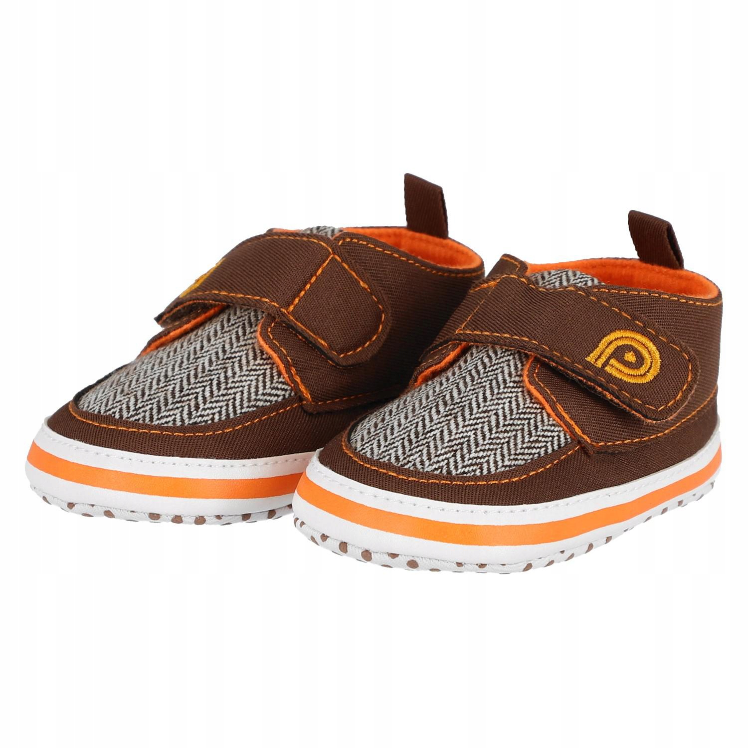 Niemowlęce buciki niechodki tenisówki trampki 0-6m Kod producenta XB01305_0