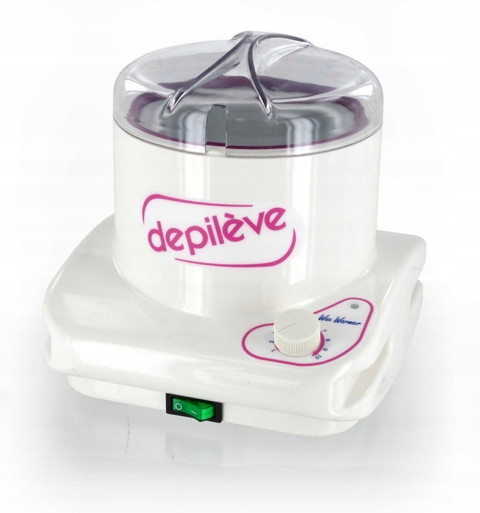 Podgrzewacz do wosku twardego, do wosku w puszce Depileve 30 W 400g K7695