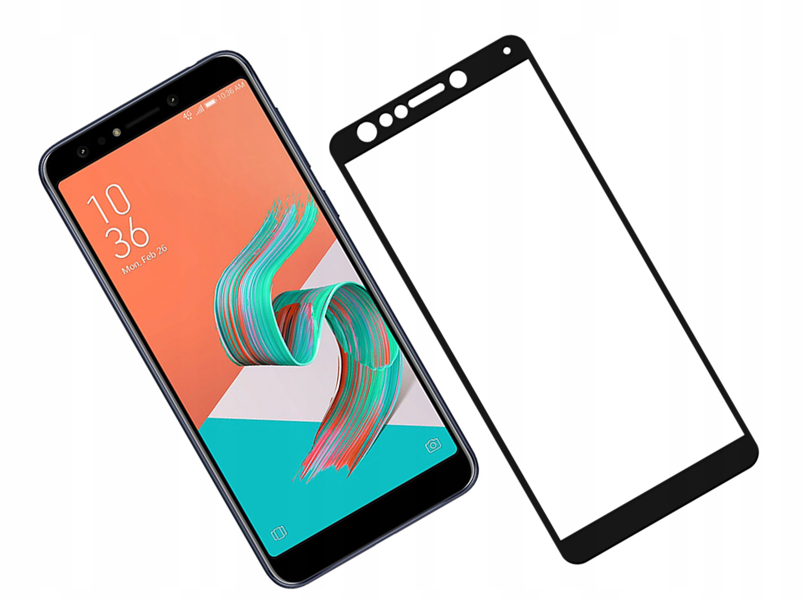 

Szkło hartowane 3D Asus ZenFone 5Q Czarne
