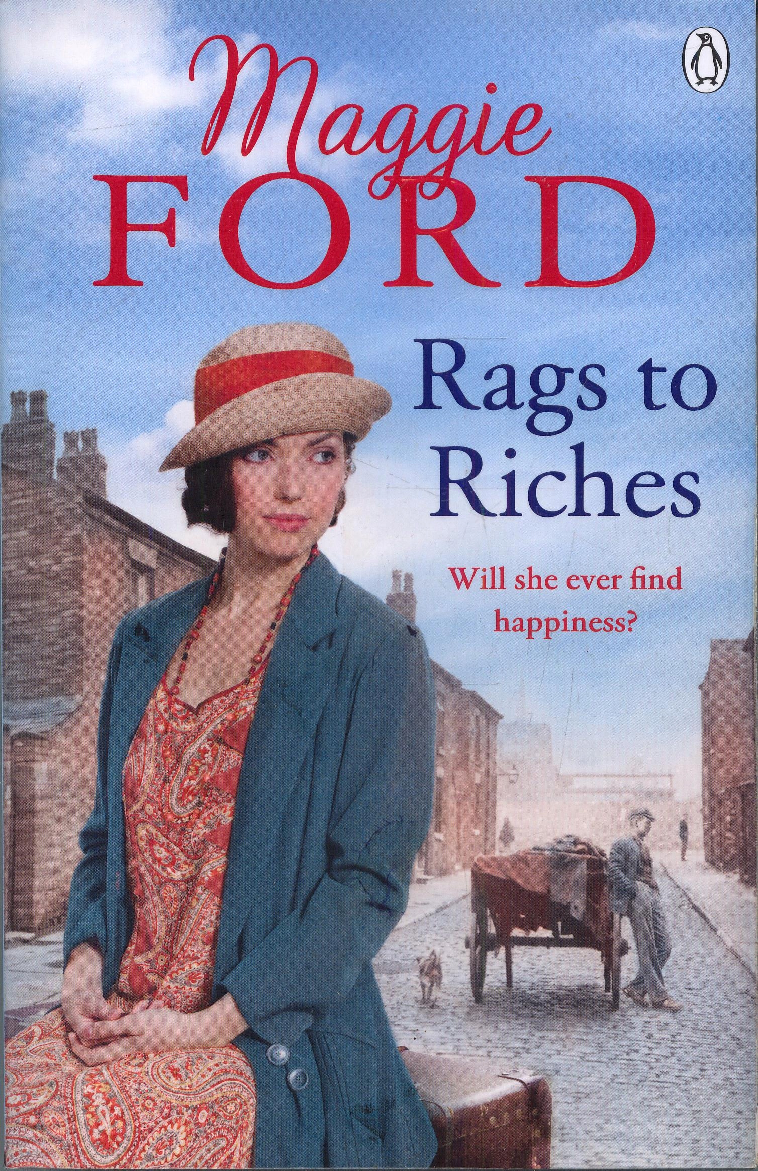 ATS Rags to Riches Maggie Ford