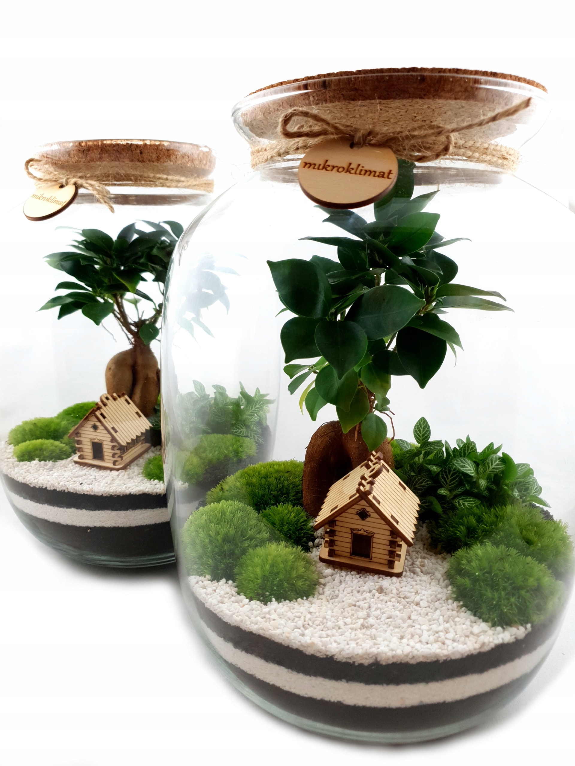 

2x Las w słoiku Ślub, Podziękowania dla Rodziców