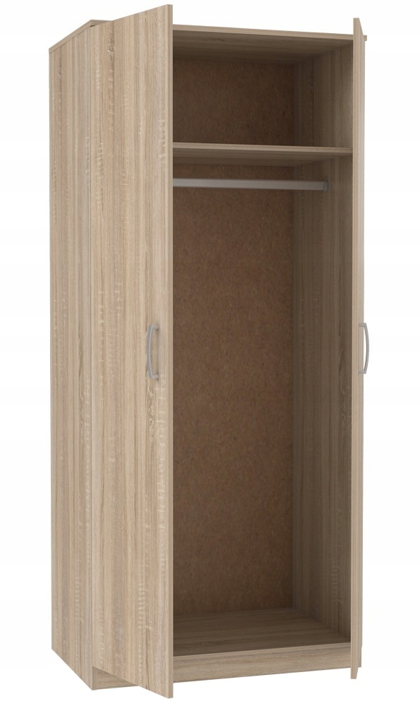 Szafa NIKO NIKS80,dąb sonoma, FORTE,GRATISY,szybko EAN (GTIN) 5904767996864