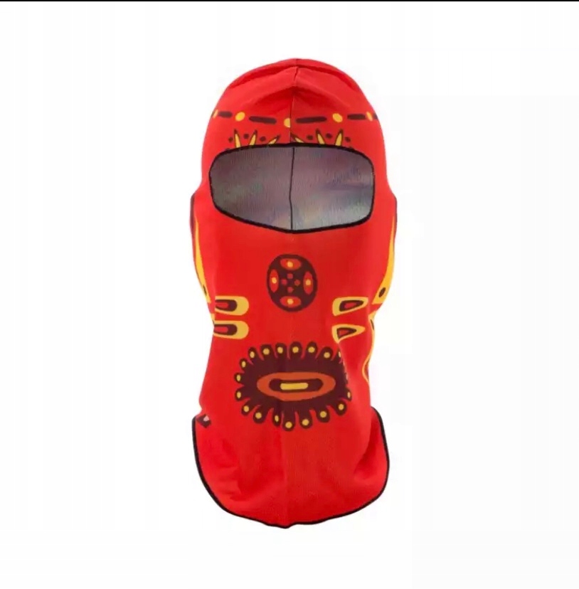 Kominiarka termoaktywna 3D wielofunkcyjna