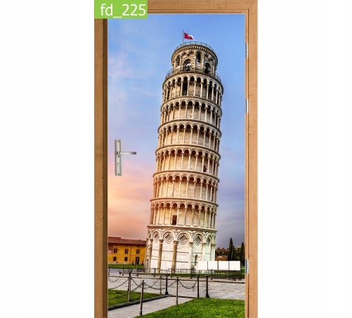 

Fototapeta Naklejka na drzwi Krzywa Wieża W Pizie