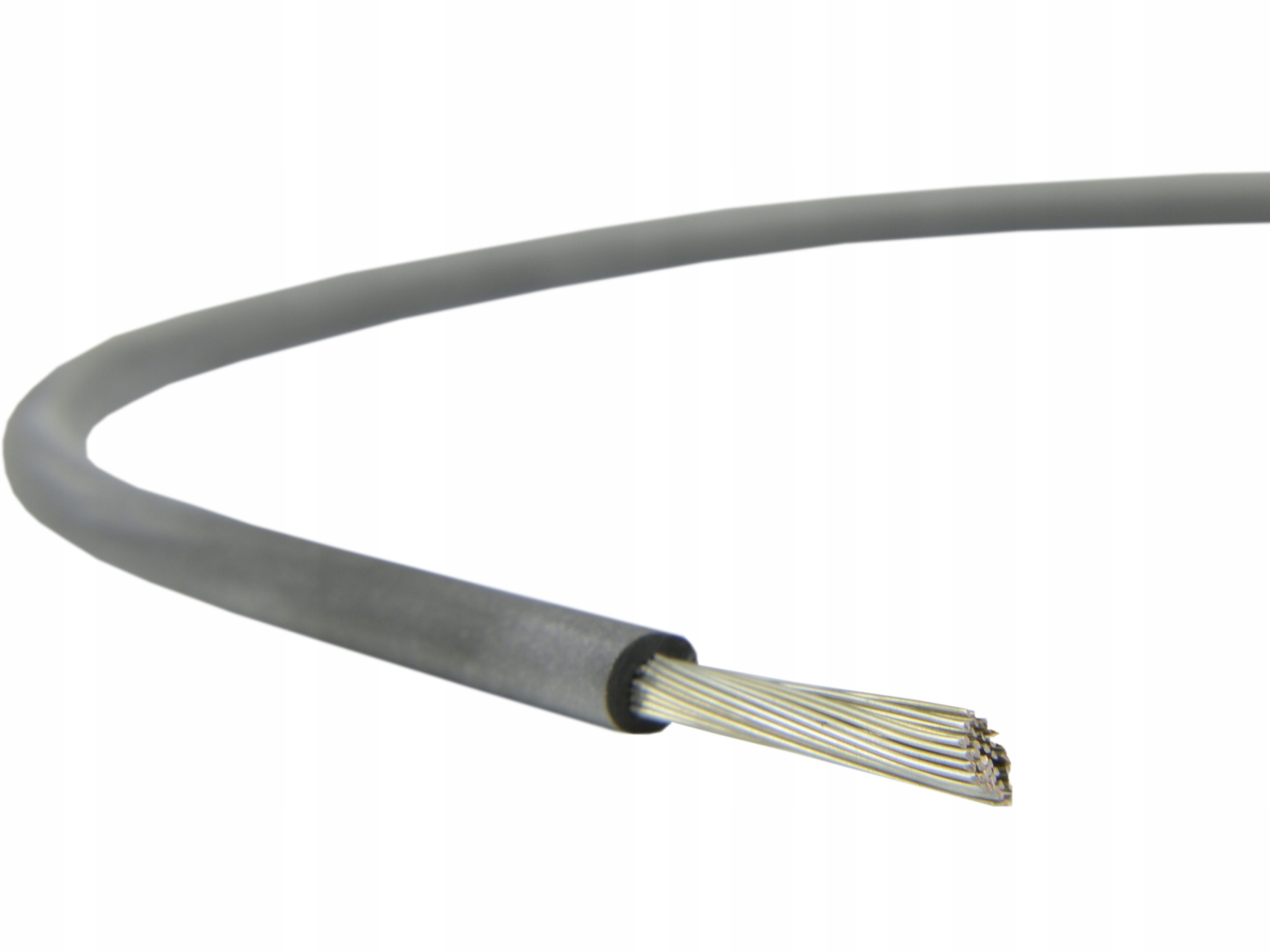 

Kabel przewód silikonowy Sif 1,0mm2 czarny