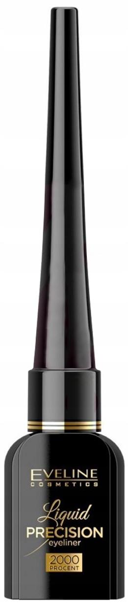 

Eveline Eyeliner 2000 Procent Waterproof Czarny