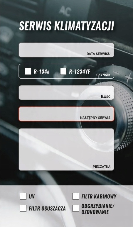 

300x Zawieszka warsztatowa Serwis Klimatyzacji