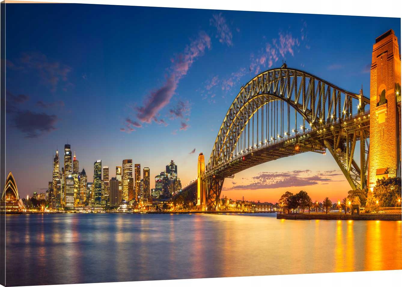 

Obraz Na Płótnie Australia Most 100x70 800 Wzorów