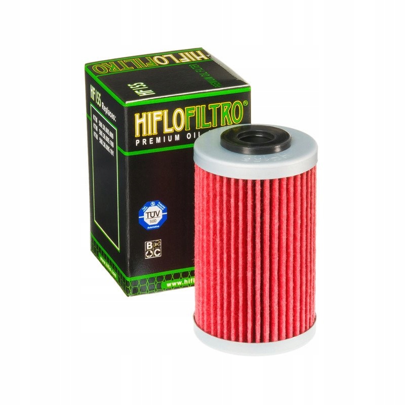 

Filtr oleju Hiflo HF155 Ktm 390 Duke 390 Rc