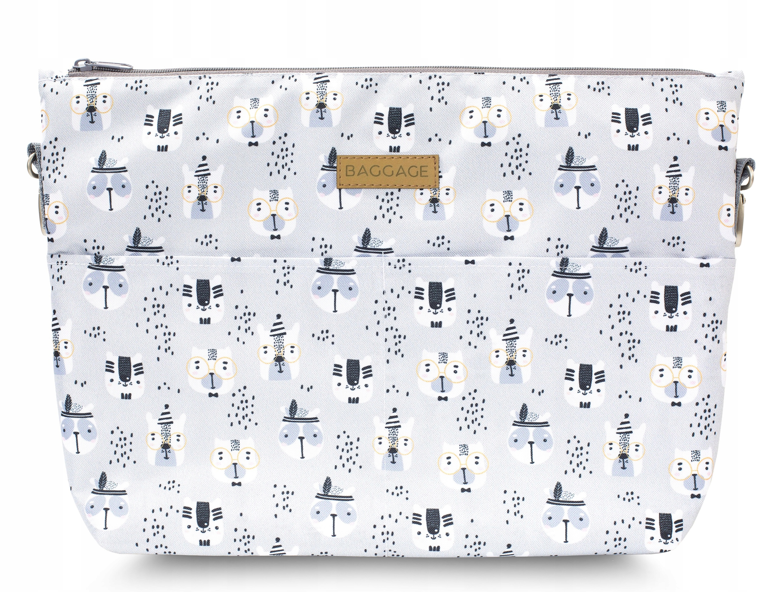 TORBA DO WÓŹKA DUŻY ORGANIZER BAGGAGE MISIE KOTKI