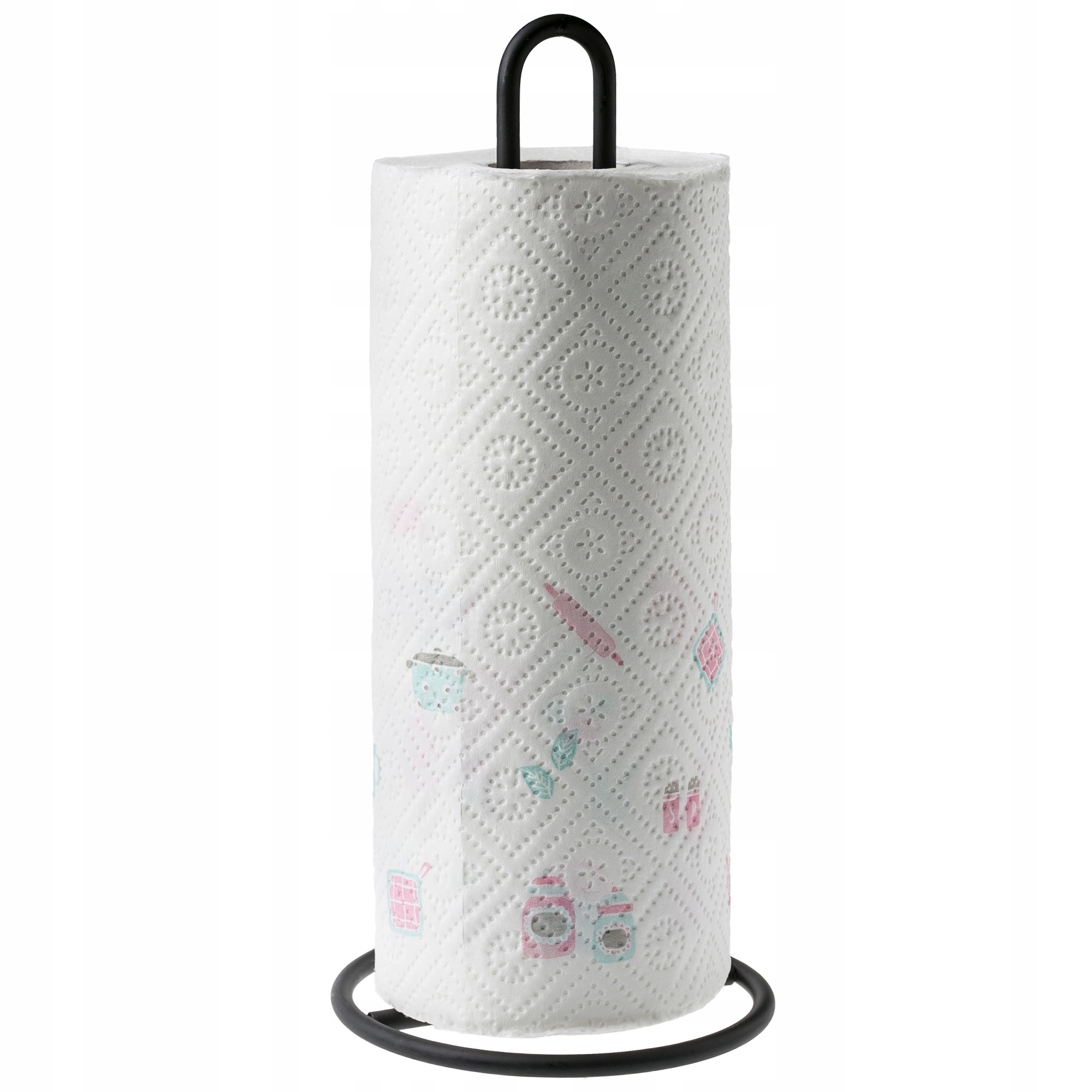 STOJAK NA RĘCZNIK PAPIEROWY KUCHNIA STAL 32CM Marka Kadax