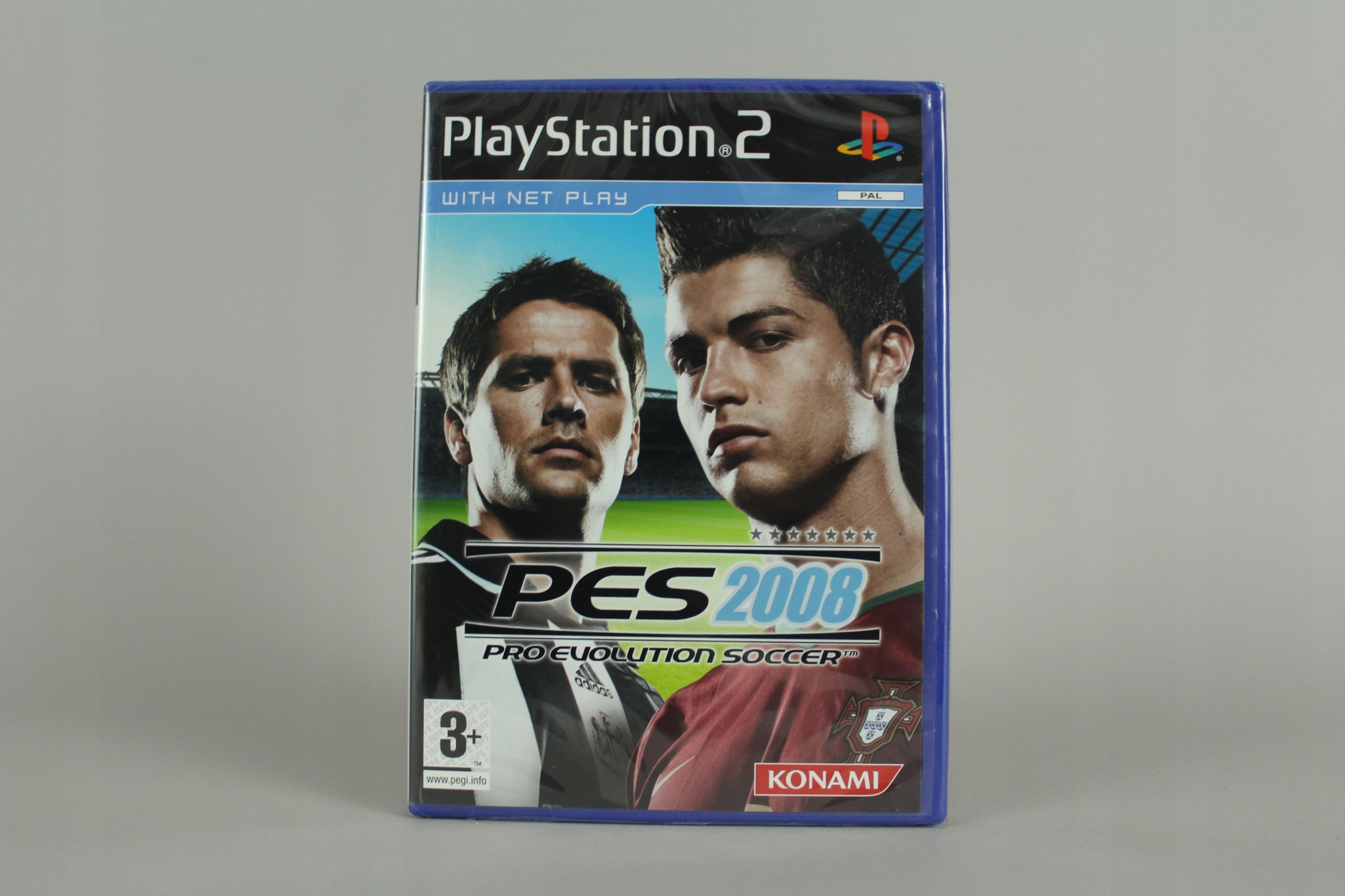 PRO EVOLUTION SOCCER 2008 PS2 Platforma PlayStation 2 (PS2)