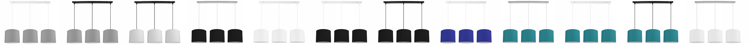 LAMPA WISZĄCA SUFITOWA ŻYRANDOL ABAŻUR NOWOCZESNA EAN (GTIN) 5907628964422