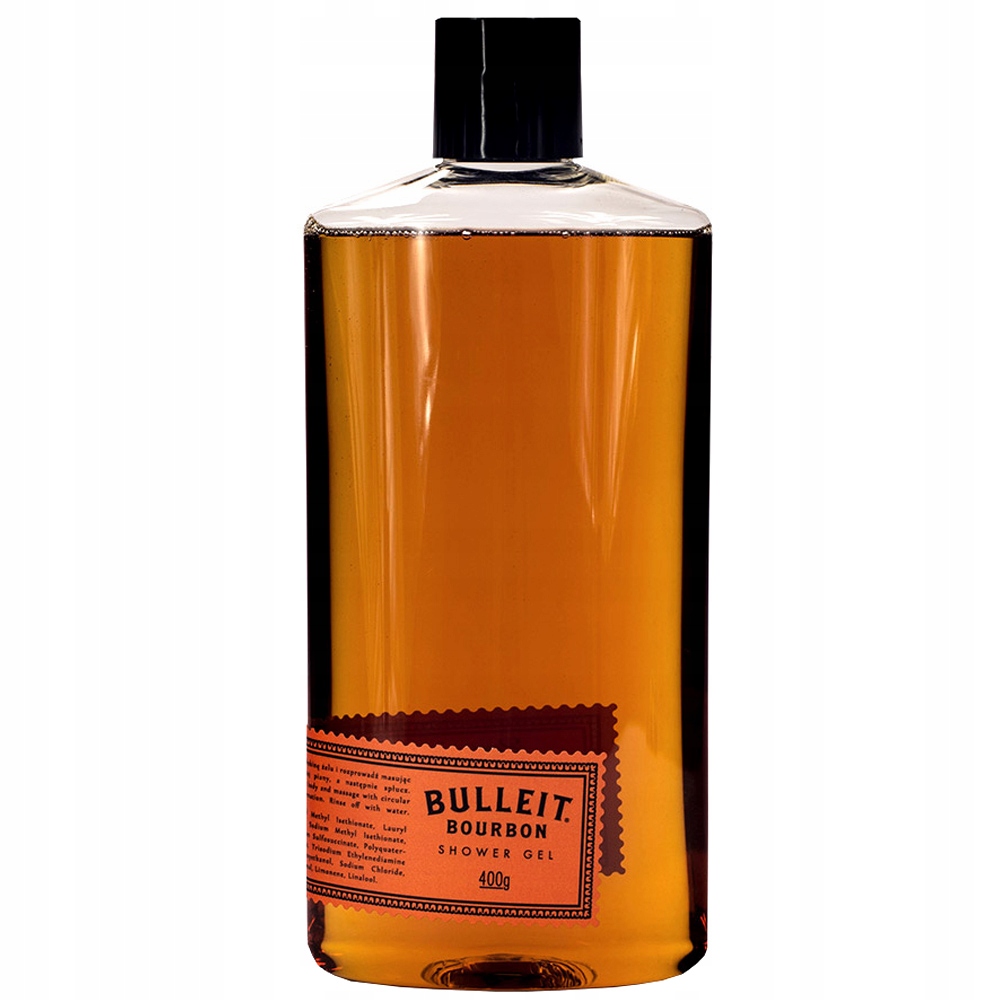 

Pan Drwal Żel pod prysznic Bulleit Bourbon Męski