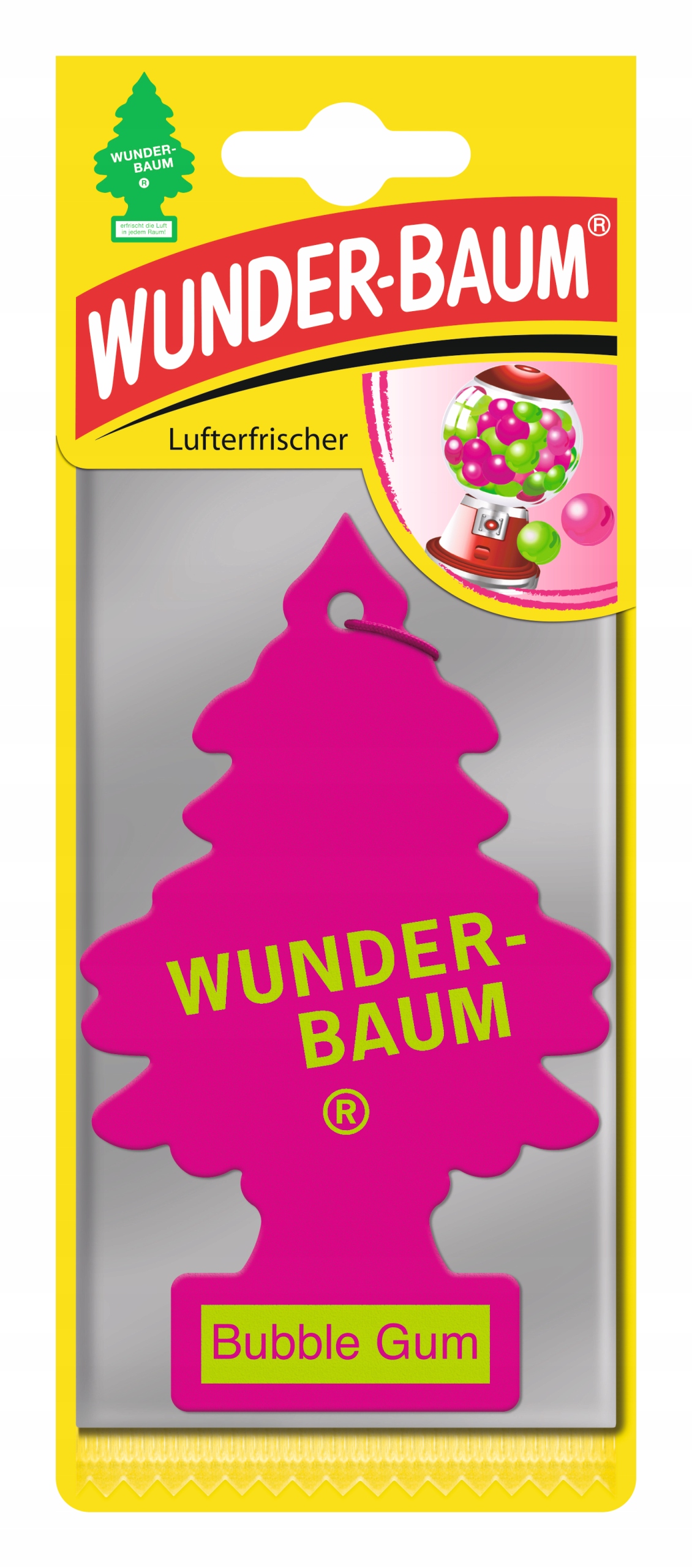 

Zapach Choinka Zapachowa Wunder Baum Bubble Gum