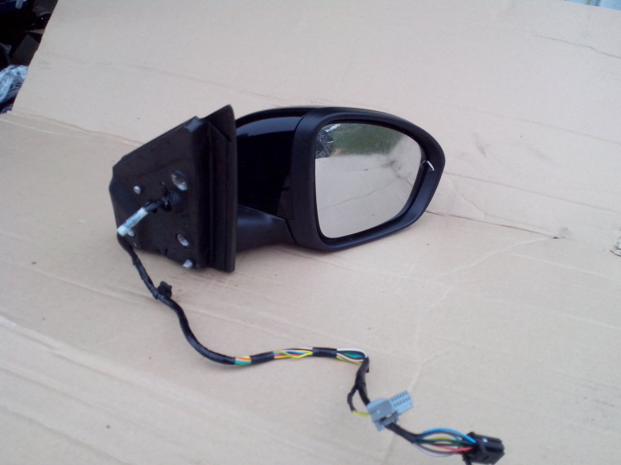 зеркало правое renault MEGANE IV европа 13 пинов