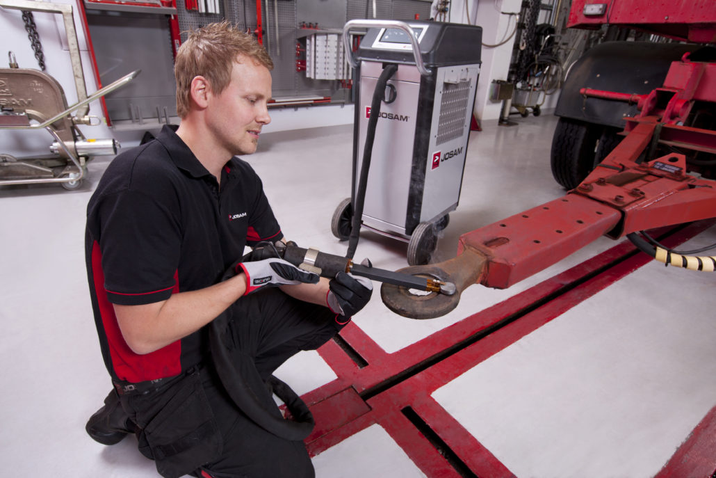 JOSAM JH1000 10KW 400V ИНДУКЦИОННЫЙ НАГРЕВАТЕЛЬ