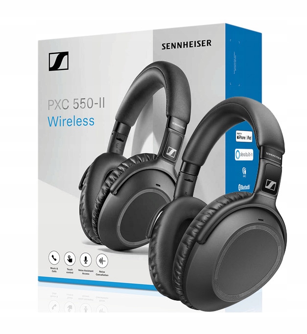 

Słuchawki Sennheiser Pxc 550 II Bt NoiseGard +etui