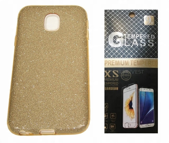 

Etui Glitter do Samsung Galaxy J3 2017 + Szkło