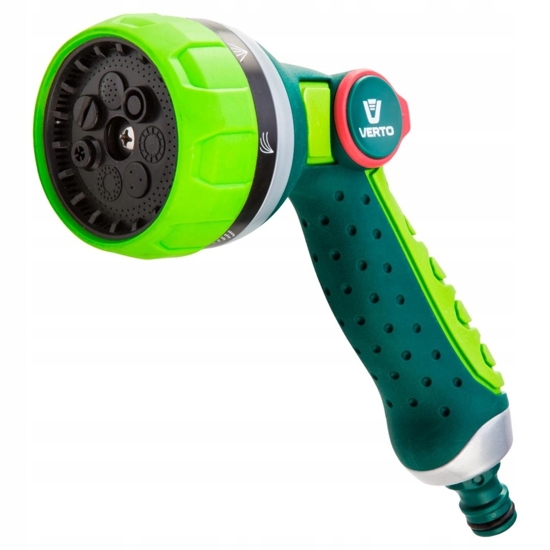 PISTOLET OGRODOWY Z REGULACJĄ STRUMIENIA ZRASZACZ