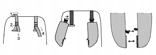 SANDINI SLEEPFIX BABY PODUSZKA STABILIZUJĄCA 0-18M Kolor odcienie różu