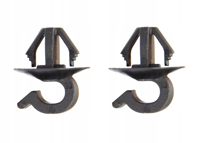 

2 X Spinka Uchwyt Przewodów Zacisk Mocujący Kabli