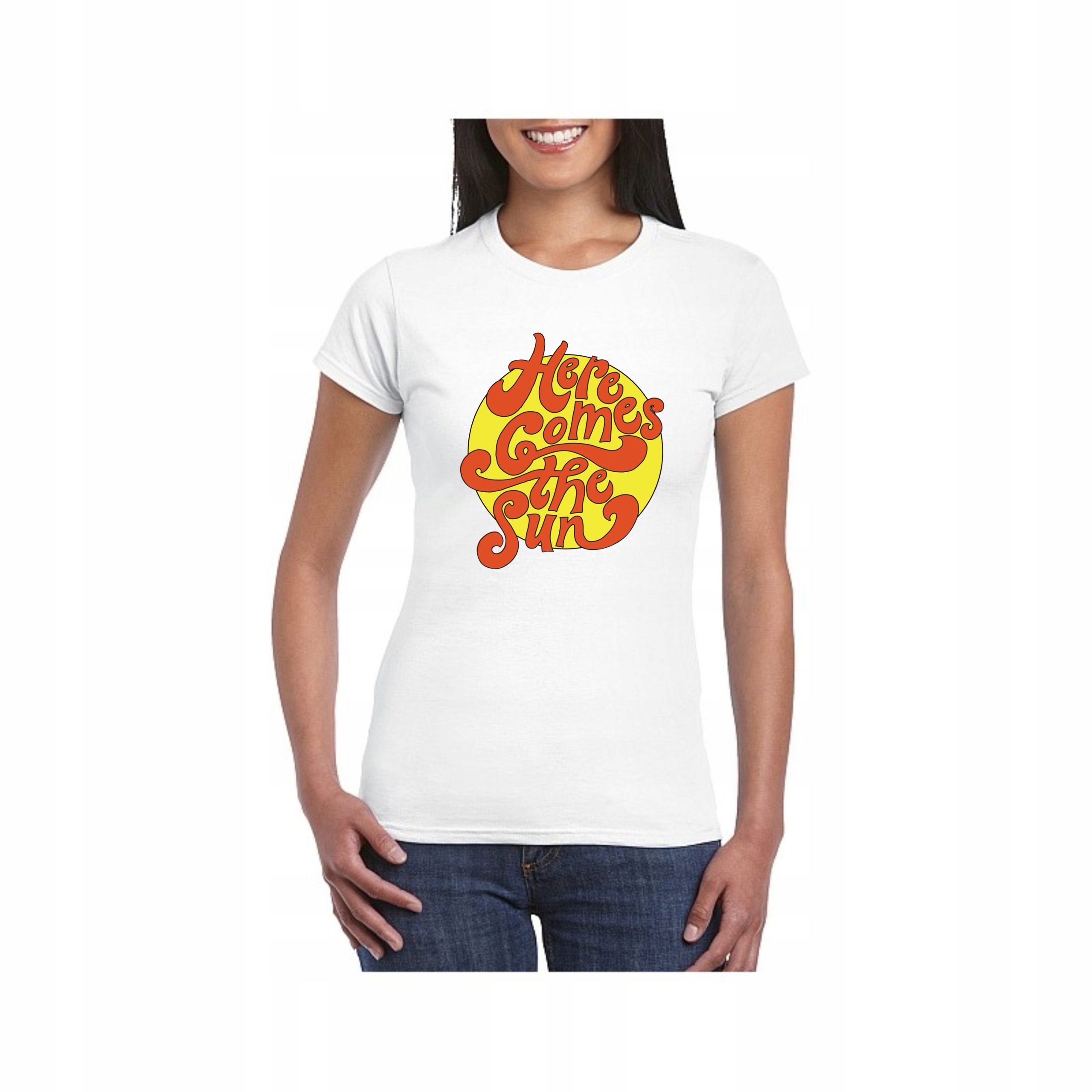 

T-shirt koszulka damska ~ rozmiar L