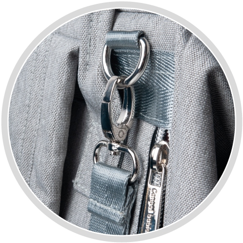 Canpol Plecak Torba dla Mamy do Wózka 50/104 Navy Wzór dominujący bez wzoru