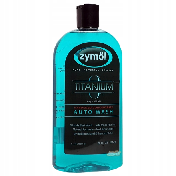 

Zymol Titanium auto wash szampon do mycia auta