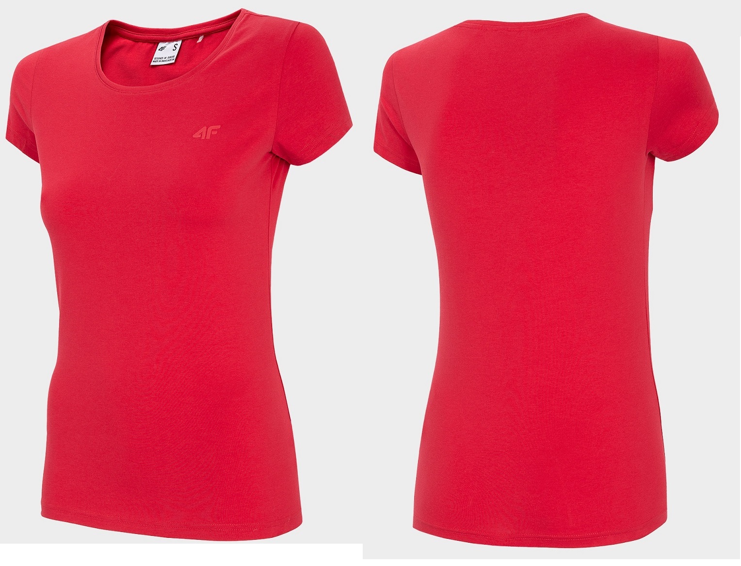 

Koszulka Damska T-shirt 4F TSD001 Bawełna M