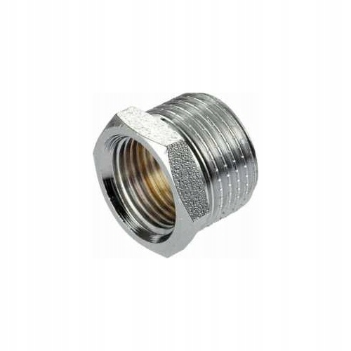 

Redukcja chromowana 3/4 gz*1/2 gw kształtka chrom