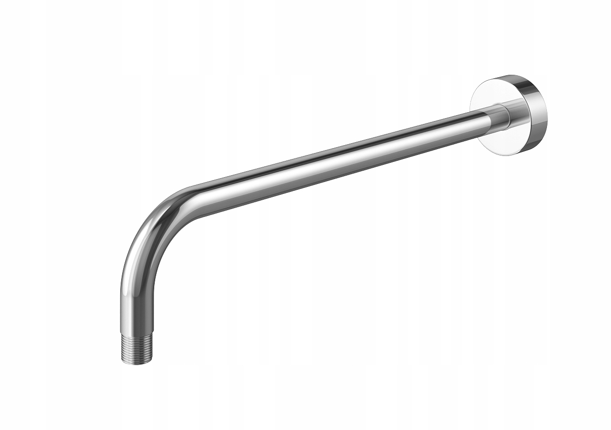 Kohlman Rameno sprchy 40 cm nástěnné rameno Wn