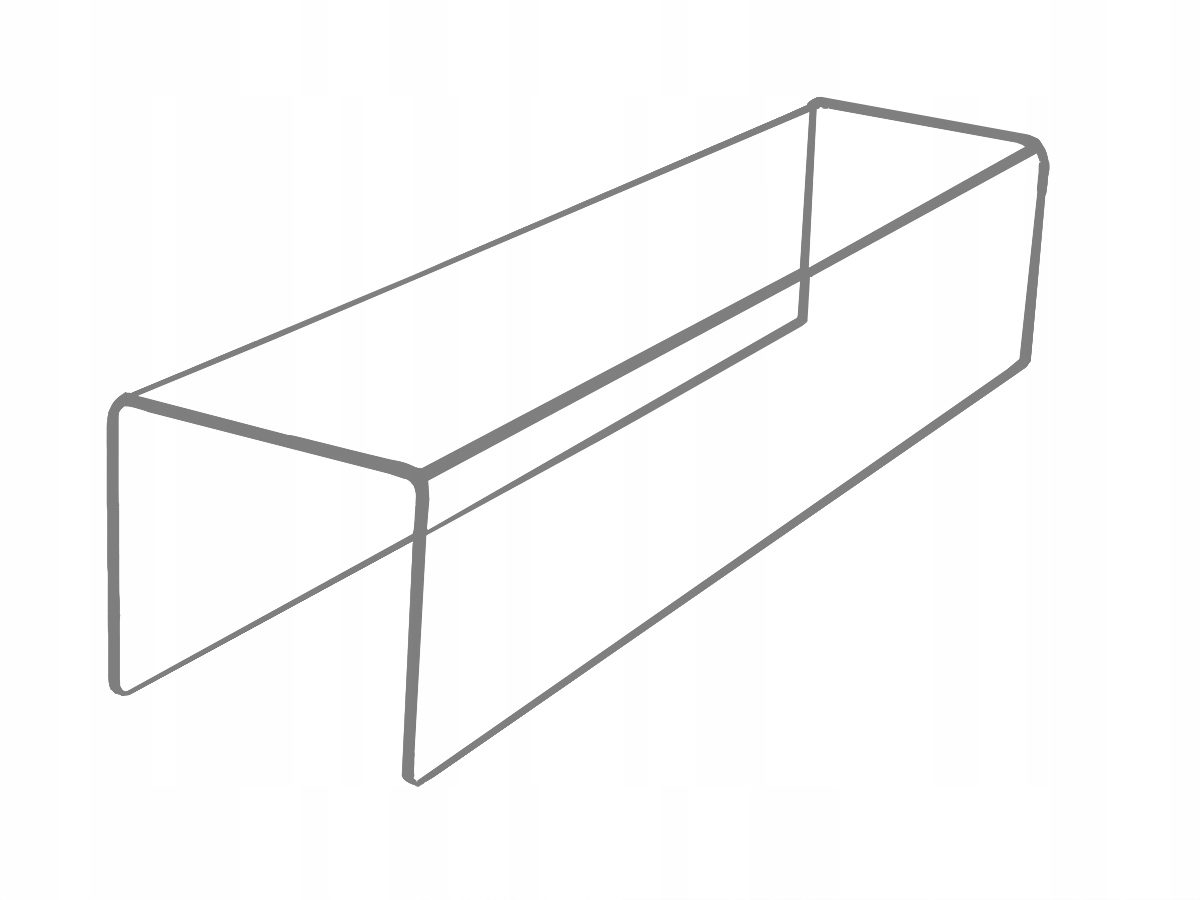 

Stojak Podstawka Ekspozytor Stopień Z Plexi 200mm