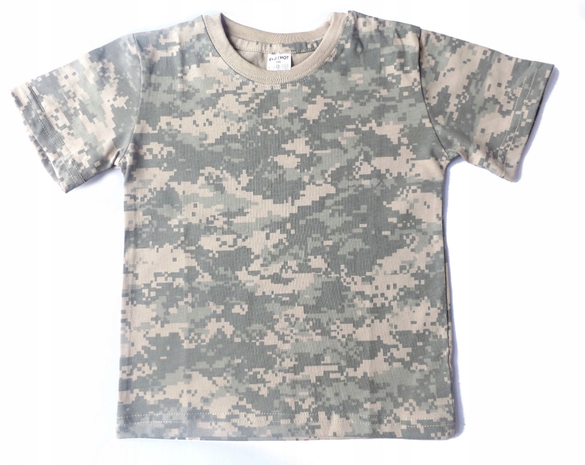 

Koszulka Dziecięca T-shirt W Piksele 134