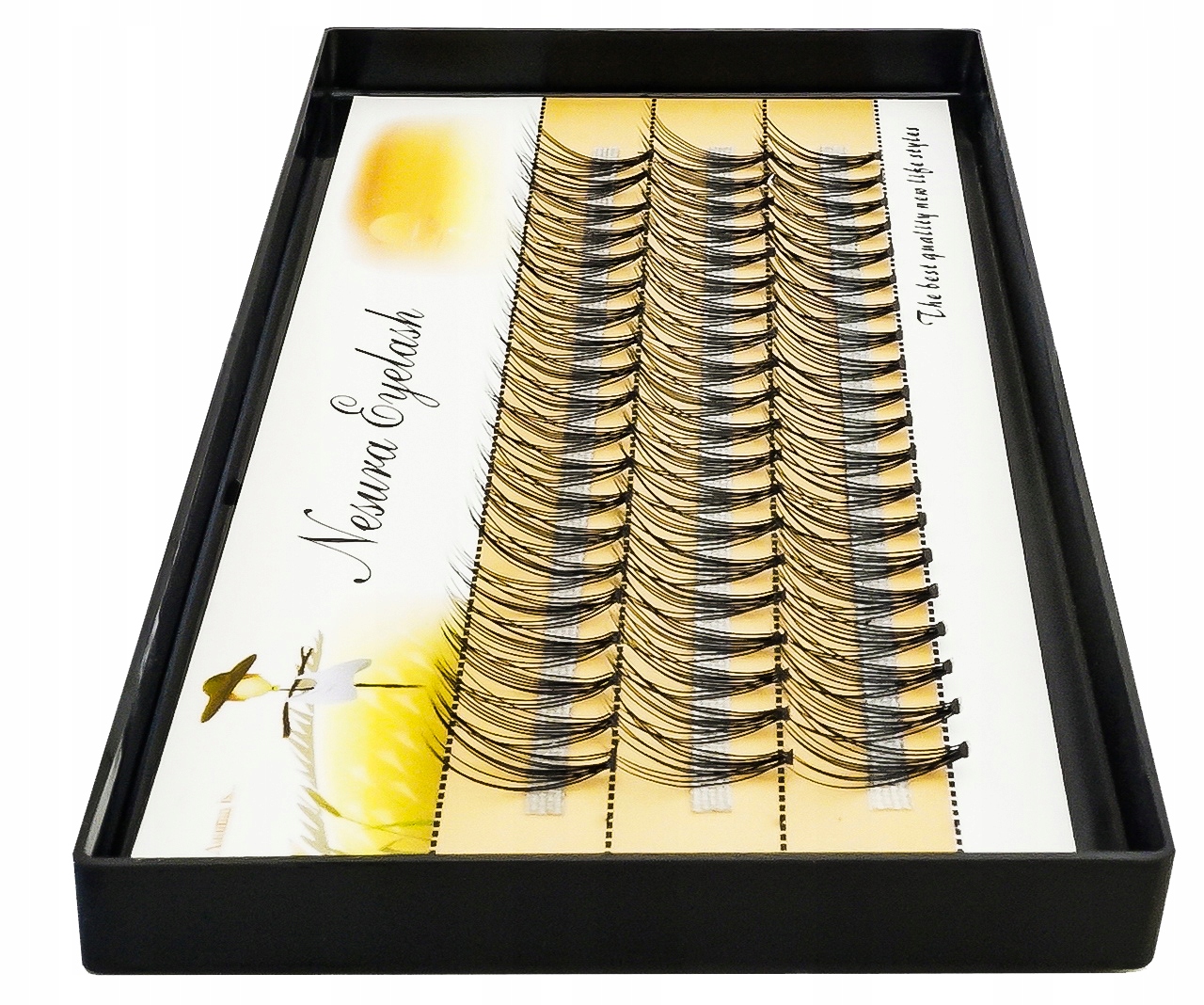 

Rzęsy Nesura Eyelash Kępki Rzęs Jedwabne 13mm