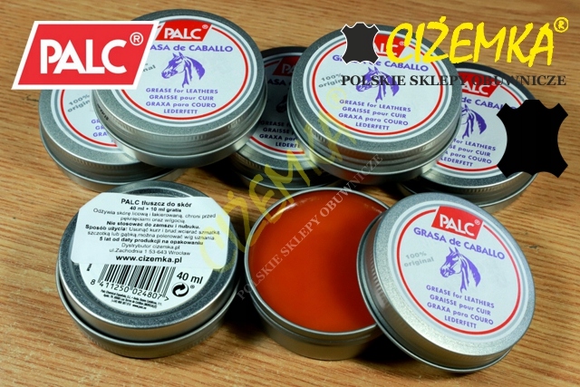 1X PALC IMPREGNAT TŁUSZCZ WOSK BUTÓW 40 + 25% ML Forma pasta